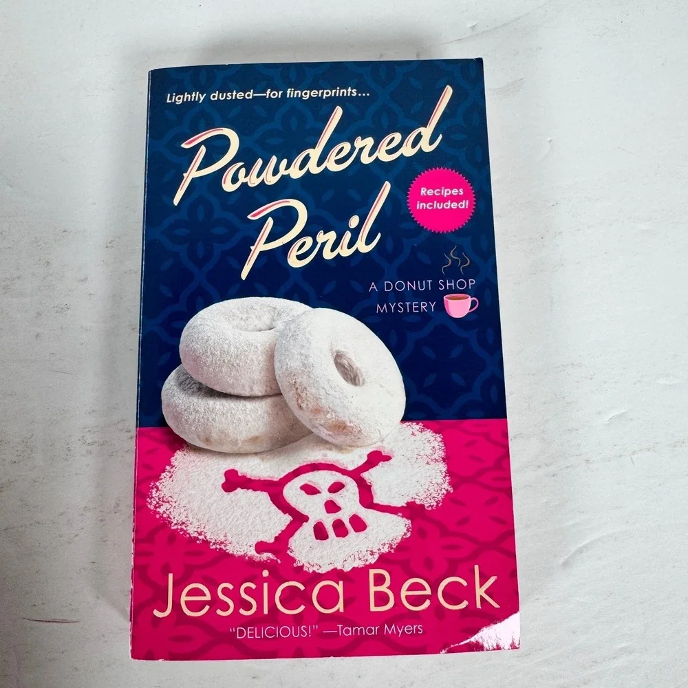 Donut Shop Mystery Series Jessica Beck 2012-2013 Paperback Set w/ Recipes‎